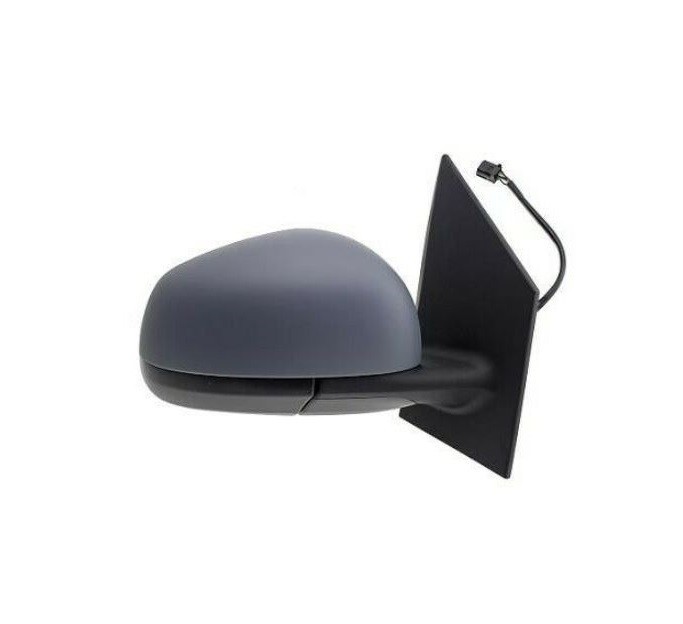 Oglinda usa exterioara SMART FORTWO (W453), 11.2014-, partea dreapta, reglare electrica; carcasa grunduita; incalzit; sticla convexa; geam cromat; Se