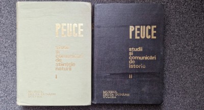 PEUCE Studii si Comunicari (vol. I + II) foto