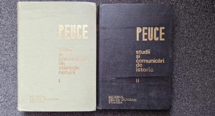 PEUCE Studii si Comunicari (vol. I + II)