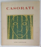 CASORATI , OPERE GRAFICHE SCULTURE SCENOGRAFIE , 1968