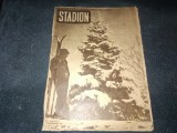 REVISTA STADION DECEMBRIE 1947