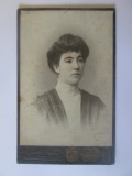 Cumpara ieftin Fotografie pe carton 108 x 68 mm studio foto Chișinău/Basarabia cca.1900, Alb-Negru, Romania 1900 - 1950, Portrete