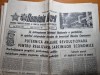 Romania Libera 8 Dec 1987: Pod Fetesti-Cernavoda &amp; Simleul Silvaniei. Ziar Original. Stare Buna. 6 Pagini