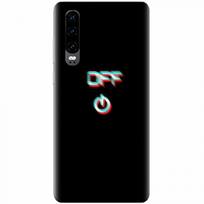 Husa silicon pentru Huawei P30, Off