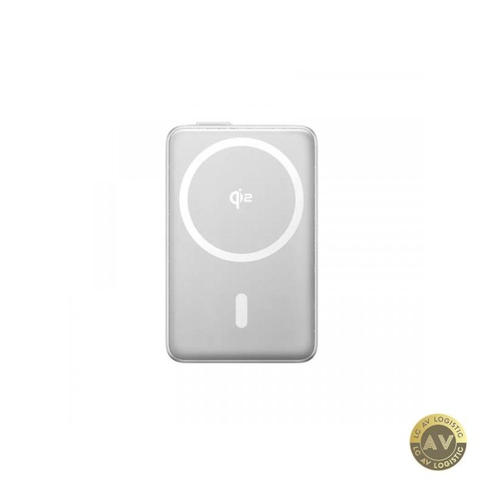 Baterie Externa Wireless Baseus Nomos Kickstand 10000mAh 45W PD + QI 1 x QI - 1 x USB-C Neagra P10078800843-00