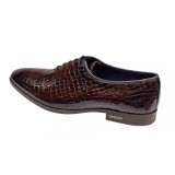 Pantofi eleganti pentru barbati piele naturala croco Maro Marimea 41