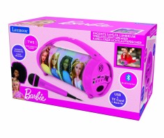 BOXA CU MICROFON SI LUMINI, BARBIE foto
