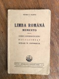 Limba Romana , pentru Bacalaureat , an 1947 / R7P3F, Alta editura
