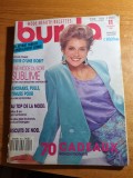 revista de moda BURDA - noiembrie 1990