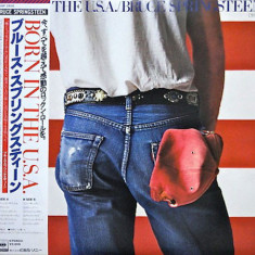 DISC Vinil "Japan Press" Bruce Springsteen – Born In The U.S.A. (VG+)