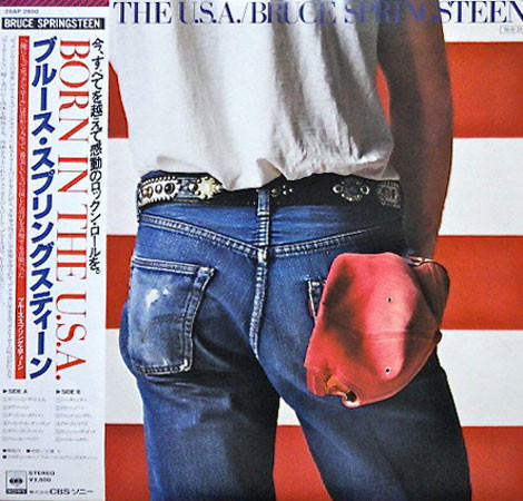 DISC Vinil &quot;Japan Press&quot; Bruce Springsteen &ndash; Born In The U.S.A. (VG+)