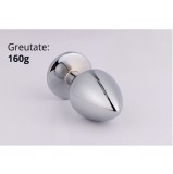 Dildo metalic Rosy Large Red Diamond