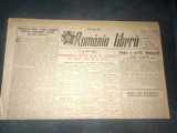 ZIARUL ROMANIA LIBERA 3 AUGUST 1950 PROCESUL UNUI GRUP DE SPIONI SI TRADATORI