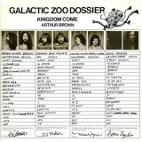 Arthur Brown Kingdom Come Galactic Zoo Dossier remaster (cd)