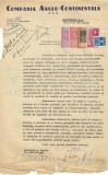 A4307N Procură Compania Anglo-Continentală S A R, cu viza Comisarului de Rom&acirc;nizare, 1940