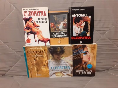 CLEOPATRA CARTI DESPRE foto