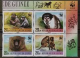 BC827, Guineea 2000, bloc fauna, wwf