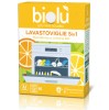 Tablete pentru masina de spalat vase 5in1 cu mandarine si lamaie, ecologice, 32 bucati, 76g, Biolu