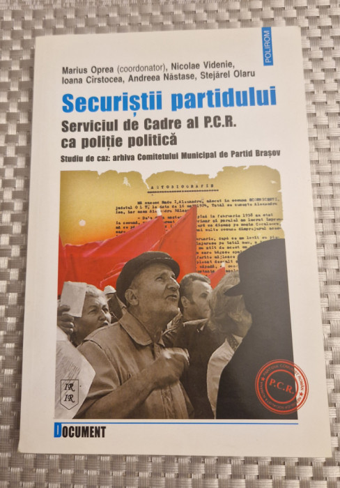 Securistii partidului Marius Oprea