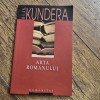 Arta romanului - Milan Kundera