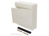 Hager Carcasa modulara VD212PP IP40 24 module montare pe perete