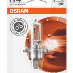 Bec 12V H4 60/55 W Original Blister 1 Buc Osram 150032 64193-01B