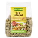 Rapunzel Bucati Mari de Soia Eco - Inlocuitor Vegetarian Proteic 125g