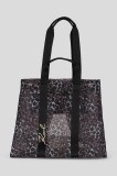 Karl Lagerfeld geantă K/SIGNATURE culoarea negru, A3W46035