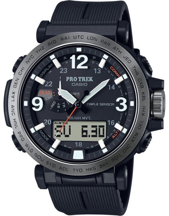 Ceas Barbati, Casio, Pro Trek Tough Solar PRW-6611Y-1ER - Marime universala