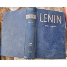 Opere complete - Lenin vol.22