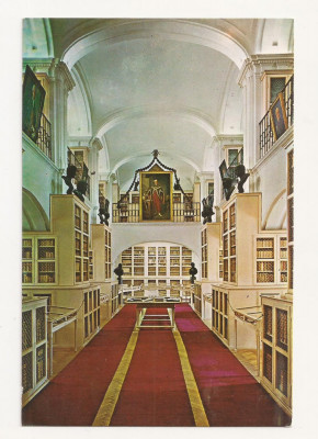 RF13 -Carte Postala- Targu Mures, Biblioteca documentara S. Teleki, necirculata foto