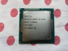 Procesor Intel Haswell, Core i3 4170 3.7GHz socket 1150. foto