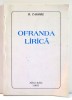 OFRANDA LIRICA de R. TAGORE , 1995
