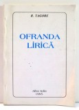 OFRANDA LIRICA de R. TAGORE , 1995