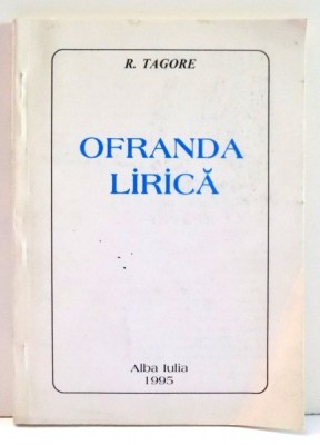OFRANDA LIRICA de R. TAGORE , 1995 foto