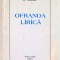 OFRANDA LIRICA de R. TAGORE , 1995