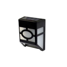 Lampa solara cu senzor, design geometric eMazing, IP65, lumina colorata foto