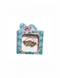 Martisor tip brosa cu model albinuta cu pietricele pentru 1 si 8 martie