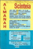 Almanah Scanteia 1986 Editie Colectie Carti Rare Bibliofilie Cultura Generala Pagini 380