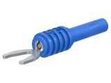 Conector ST&Auml;UBLI 4mm tip furcă mufă banană 20A cod 66.9126-23