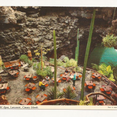 SP2 - Carte Postala - SPANIA - Jameos del Agua, Lanzarote, necirculata