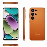 Cumpara ieftin Telefon Mobil HOTWAV A25 Ultra, Portocaliu, 4G LTE, Ecran 6.75 HD+, 12GB RAM (3GB + 9GB extensibili), 64GB, Android 15, 5160mAh, Dual SIM, NFC