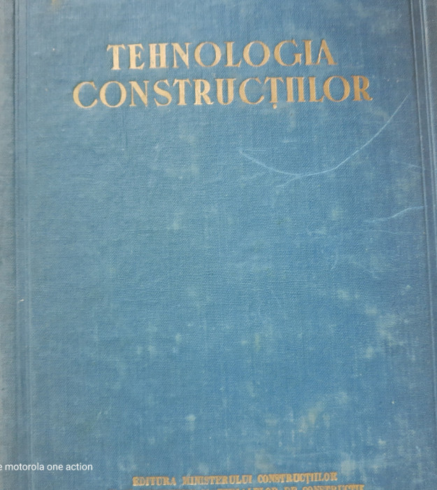 Tehnologia construcțiilor - D.D. Biziuchin