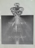 1939 Reclamă parfum TRANSPARENCE, HOUBIGANT originală, 38 x 28cm