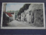 OLANDA - HET GEULDAL, ROTSWONINGEN - VEDERE VECHE 1930 DIN LOCALITATE - CIRCULATA, TIMBRATA IN VALKENBURG( L)