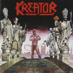 Kreator Terrrible Certainty 180g LP remasteredreissue+bonus (2vinyl)