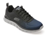 Cumpara ieftin Pantofi sport SKECHERS bleumarin, TRACK, din material textil