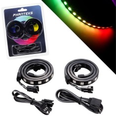 PHANTEKS Digital-RGB 2x LED-Strip foto