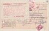 Chitanta Agricola Societate anonima de asigurari generale in Bucuresti 1924, Romania 1900 - 1950