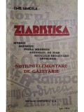 Emil Samoila - Ziaristica. Notiuni elementare de gazetarie (dedicatia autorului)